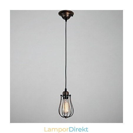 Country Style Mini Lamp 1 Light Retro Country Style Mini Lamp 1 Light Retro