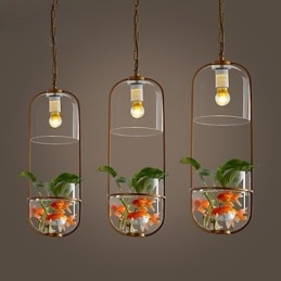 Modern Och Modern Dekorativ Design Taklampa (Inkluderar Inte Växter