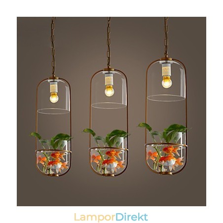 Modern Och Modern Dekorativ Design Taklampa (Inkluderar Inte Växter Modern Och Modern Dekorativ Design Taklampa (Inkluderar Inte Växter