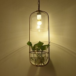 Modern Och Modern Dekorativ Design Taklampa (Inkluderar Inte Växter