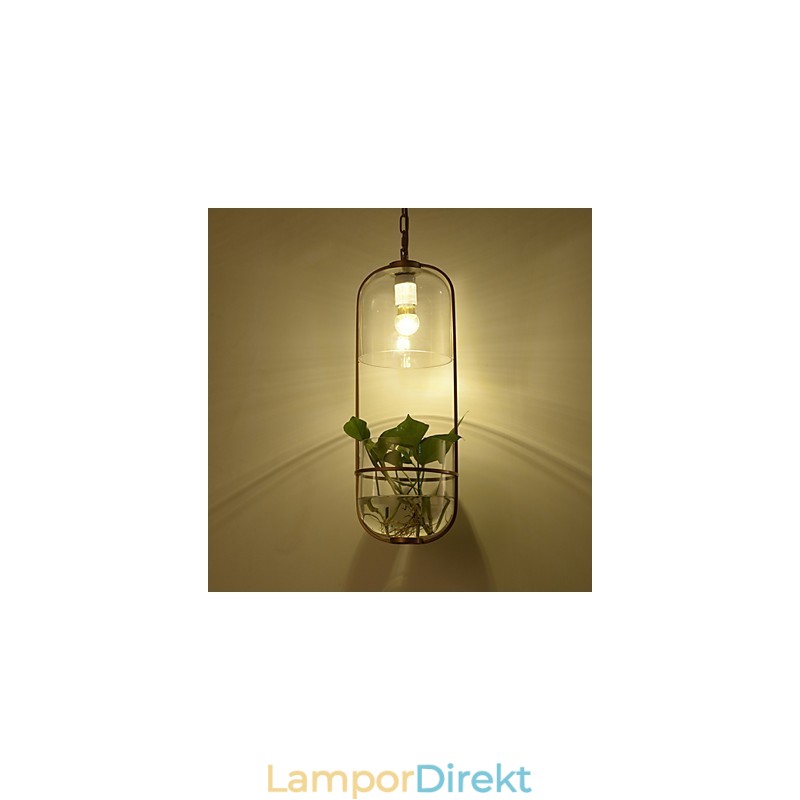 Modern Och Modern Dekorativ Design Taklampa (Inkluderar Inte Växter