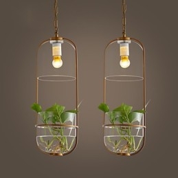 Modern Och Modern Dekorativ Design Taklampa (Inkluderar Inte Växter