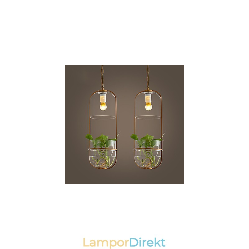 Modern Och Modern Dekorativ Design Taklampa (Inkluderar Inte Växter