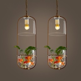 Modern Och Modern Dekorativ Design Taklampa (Inkluderar Inte Växter