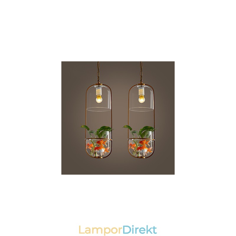 Modern Och Modern Dekorativ Design Taklampa (Inkluderar Inte Växter