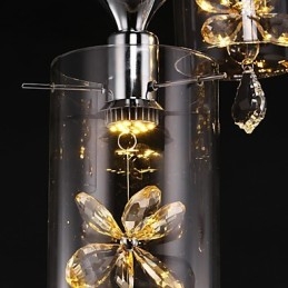 Modern Contemporary Crystal Others Glass Pendel Light