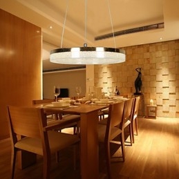 Kristall Pendellampa Gyllene Modern Lampa