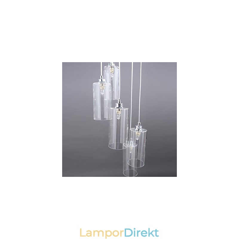 Kreativt Ljus Glas Enkel Modern Lampa