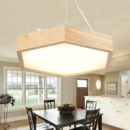 Modern Contemporary Country Mini Style Övrigt Wood Bambu Pendellampa