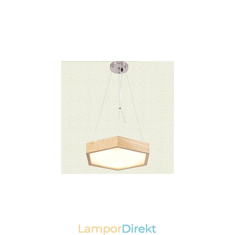 Modern Contemporary Country Mini Style Övrigt Wood Bambu Pendellampa