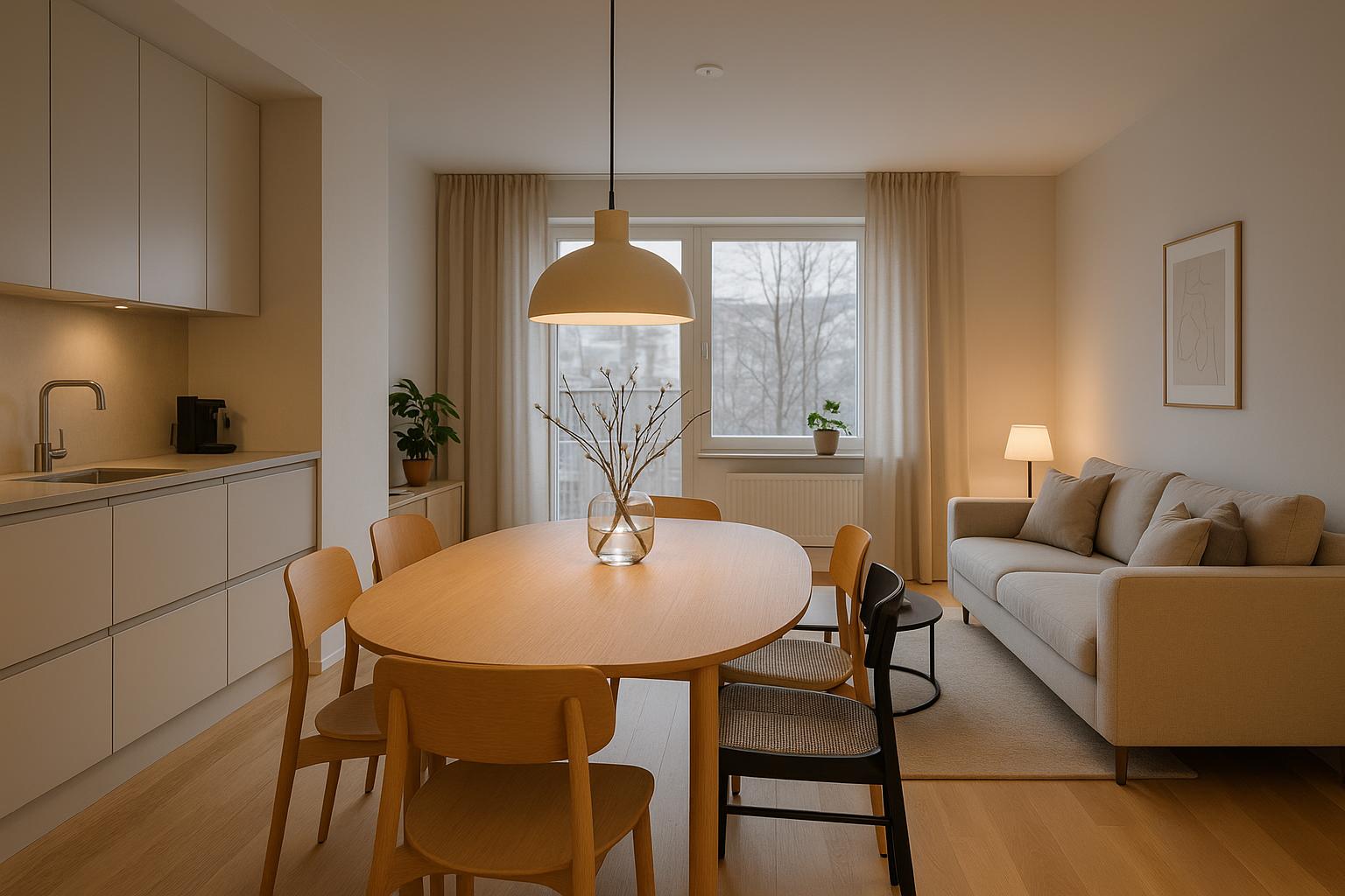 Hänglampa hemma: så väljer du rätt ljus över matbord, köksö och vardagsrum