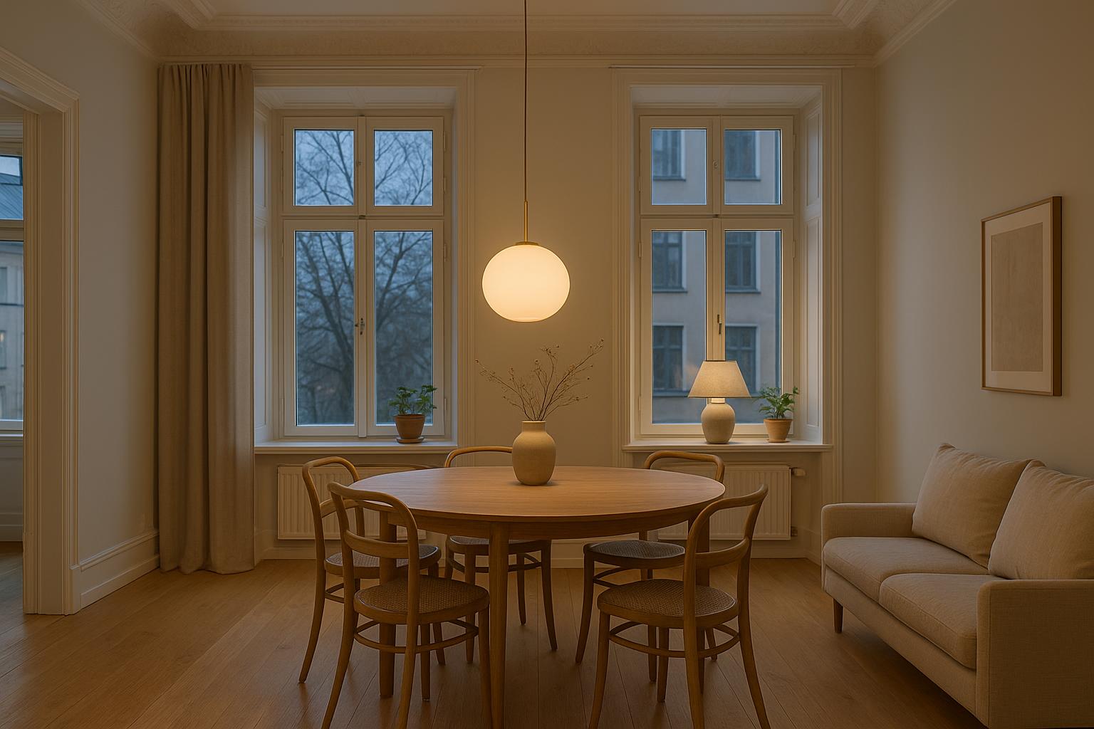 Så väljer du pendelljus som lyfter ditt svenska hem
