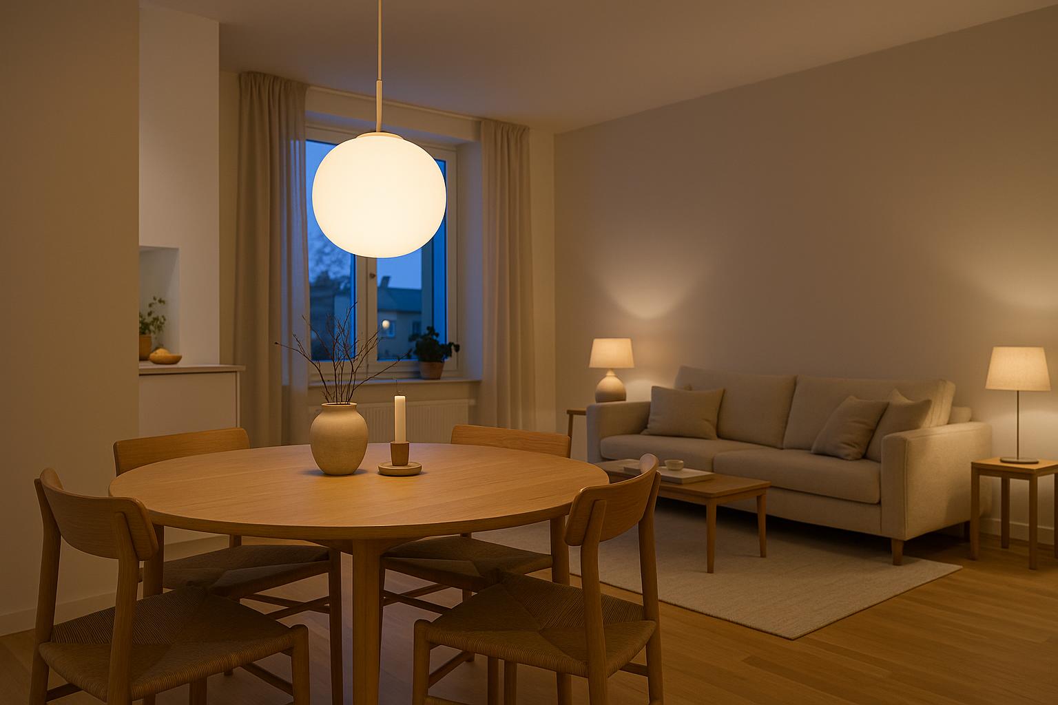 Pendellampor som lyfter hemmet: guide för kök, matplats och vardagsrum