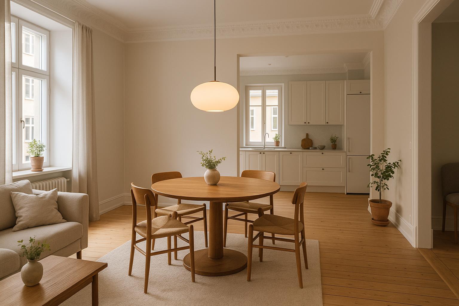 Så väljer du rätt pendellampa för ditt svenska hem