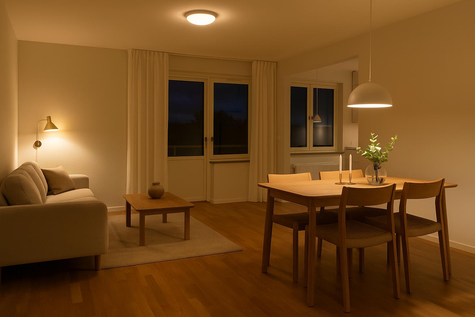 Varmt ljus hemma: så skapar du mysig belysning under mörka kvällar