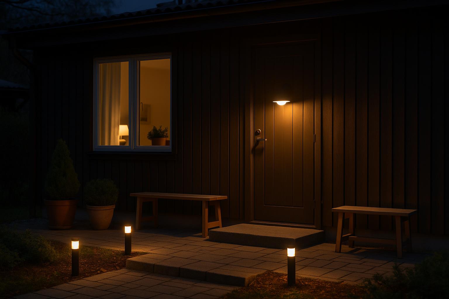 Varmt ljus hemma: så skapar du mysig belysning under mörka kvällar